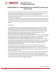 Shs Dcps Universal Consent - Washington, D.C. (Spanish), Page 3