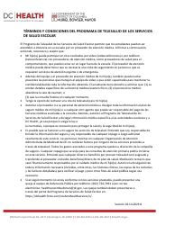 Shs Dcps Universal Consent - Washington, D.C. (Spanish), Page 8