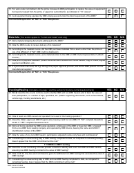 DOT Form 272-052 Commercially Useful Function (Cuf)/Compliance Evaluation Form - Contractor - Washington, Page 4