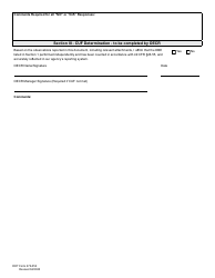 DOT Form 272-052 Commercially Useful Function (Cuf)/Compliance Evaluation Form - Contractor - Washington, Page 5