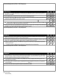 DOT Form 272-051 Commercially Useful Function (Cuf)/Compliance Evaluation Form - Service Provider - Washington, Page 3