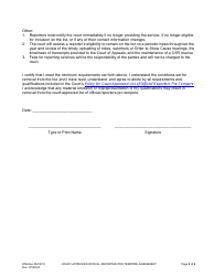 Court-Approved Official Reporter Pro Tempore Agreement - County of Sacramento, California, Page 2