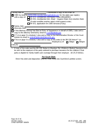 Form DR-300 Child Support Order - Alaska, Page 10