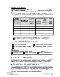 Form DR-300 Child Support Order - Alaska, Page 3
