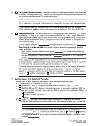 Form DR-300 Child Support Order - Alaska, Page 4