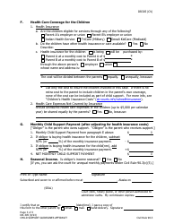 Form DR-305 Child Support Guidelines Affidavit - Alaska, Page 3