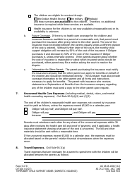 Form DV-200 Temporary Child Support Order (Domestic Violence) - Alaska, Page 4