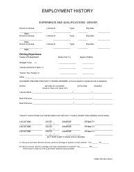 Form DSMV558 Application for Waiver of Physical Deficiency - New Hampshire, Page 5