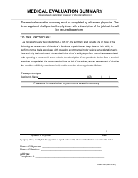 Form DSMV558 Application for Waiver of Physical Deficiency - New Hampshire, Page 7