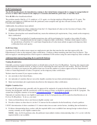 Instructions for USCIS Form I-129 Petition for Nonimmigrant Worker, Page 13