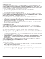 Instructions for USCIS Form I-129 Petition for Nonimmigrant Worker, Page 15