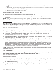 Instructions for USCIS Form I-129 Petition for Nonimmigrant Worker, Page 17