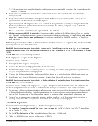 Instructions for USCIS Form I-129 Petition for Nonimmigrant Worker, Page 8
