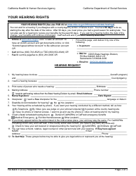 Form NA692 Notice of Change - Cash Assistance Program for Immigrants (Capi) - California, Page 3