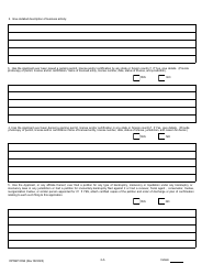 Form DPSSP0094 Part A Corporate Certification Application - Louisiana, Page 5