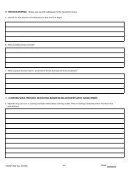 Form DPSSP0094 Part A Corporate Certification Application - Louisiana, Page 7