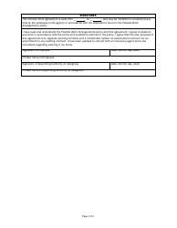 State Form 56972 Remote Work Agreement - Indiana, Page 2