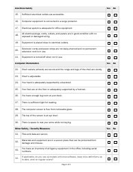 State Form 56975 Remote Work Workspace Safety Checklist - Indiana, Page 2