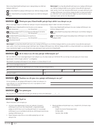 Form PSI Permission to Share Information (Psi) Form - Massachusetts (Haitian Creole), Page 2