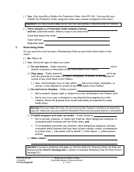 Form FL Parentage382 Response to Petition to Stop Parentage Based on Sexual Assault - Washington, Page 3