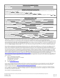 Form HS-2302 Change Report - Tennessee, Page 2
