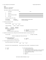 Certifier&#039;s Worksheet for Completing the North Dakota Birth Certificate - North Dakota, Page 3