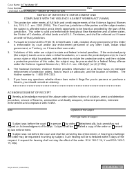 Form NHJB-2255-F Juvenile Abuse/Neglect Order of Protection - New Hampshire, Page 4
