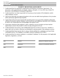 Form NHJB-2052-F Mediation Participation Agreement - New Hampshire, Page 3