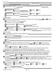 Form NHJB-3228-D Disposition and Sentencing Form - New Hampshire, Page 2