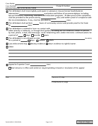 Form NHJB-3228-D Disposition and Sentencing Form - New Hampshire, Page 3