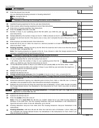 IRS Form 2555 Foreign Earned Income, Page 3