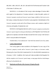 Public Info Agreement Contract - Ventura County, California, Page 2