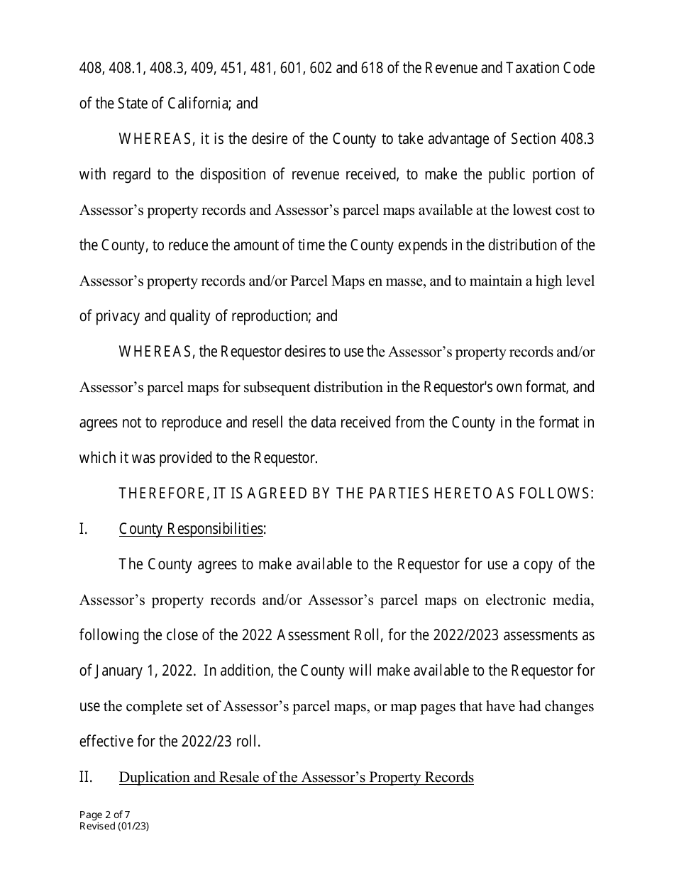 Public Info Agreement Contract - Ventura County, California, Page 2