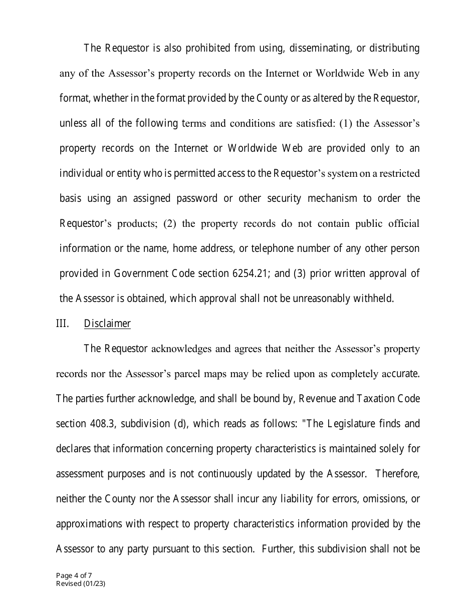 Public Info Agreement Contract - Ventura County, California, Page 4