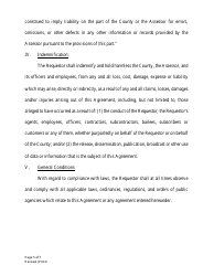 Public Info Agreement Contract - Ventura County, California, Page 5