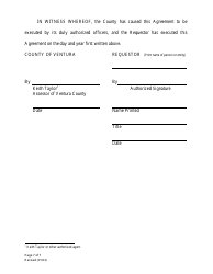 Public Info Agreement Contract - Ventura County, California, Page 7