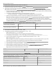 Form BOE-19-G Claim for Reassessment Exclusion for Transfer Between Grandparent and Grandchild Occurring on or After February 16, 2021 - Santa Cruz County, California, Page 2
