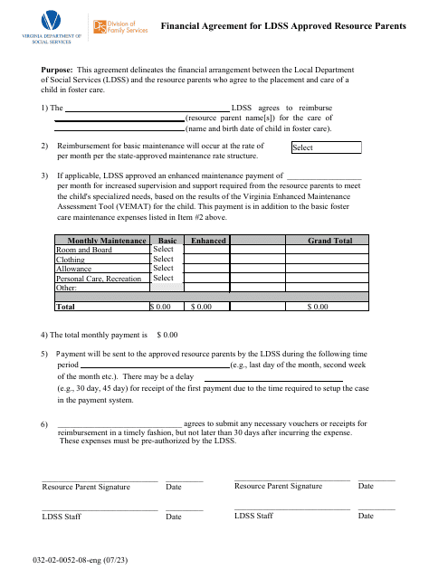 Form 032-02-0052-08-ENG  Printable Pdf