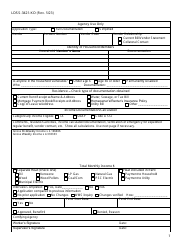 Form LDSS-3421 Home Energy Assistance Program Application - New York (English/Korean), Page 9