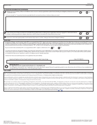 Form IMM5710 Application to Change Conditions, Extend My Stay or Remain in Canada as a Worker - Canada, Page 5