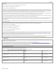 Form IMM5670 Sponsorship Undertaking and Settlement Plan - Groups of Five - Canada, Page 6