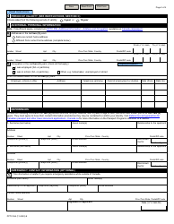 Form PPTC054 Adult Simplified Renewal Passport Application for Eligible Canadians Applying in Canada or the Usa - Canada, Page 2