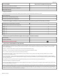 Forme IMM5670 Engagement De Parrainage Et Plan D&#039;etablissement - Groupes De Cinq - Canada (French), Page 5