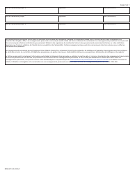 Forme IMM5670 Engagement De Parrainage Et Plan D&#039;etablissement - Groupes De Cinq - Canada (French), Page 7