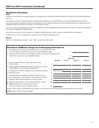 Form M11T Insurance Premium Tax Return and Fire Premium Report for Township Mutual - Minnesota, Page 5
