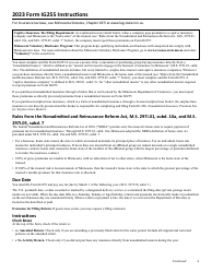 Form IG255 Nonadmitted Insurance Premium Tax Return for Direct Procured Insurance - Minnesota, Page 3