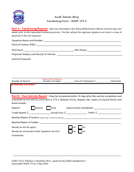 Document preview: Form SDWF173-4 Fundraising Form