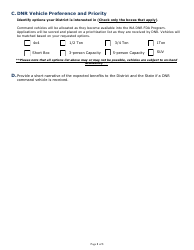 Surplus Command Vehicle Application - Washington, Page 2