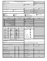 Form AO435 Transcript Order - Nevada
