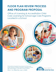 Document preview: Form OLA-114 Licensed School Age Care Programs Located in a School - Floor Plan Review - South Dakota